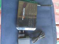 Router wi-fi  TECHNIC lan