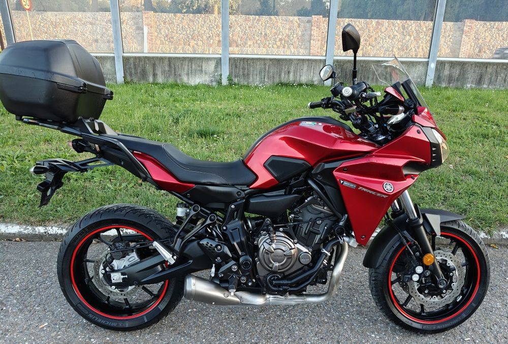 Yamaha Tracer 700 MT07 MT # ABS # Transport # tenere 700 mt-07 mt09