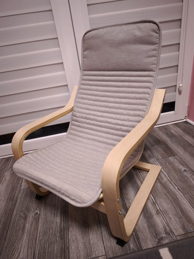 Ikea Poang fotel krzesło dla dzieci
