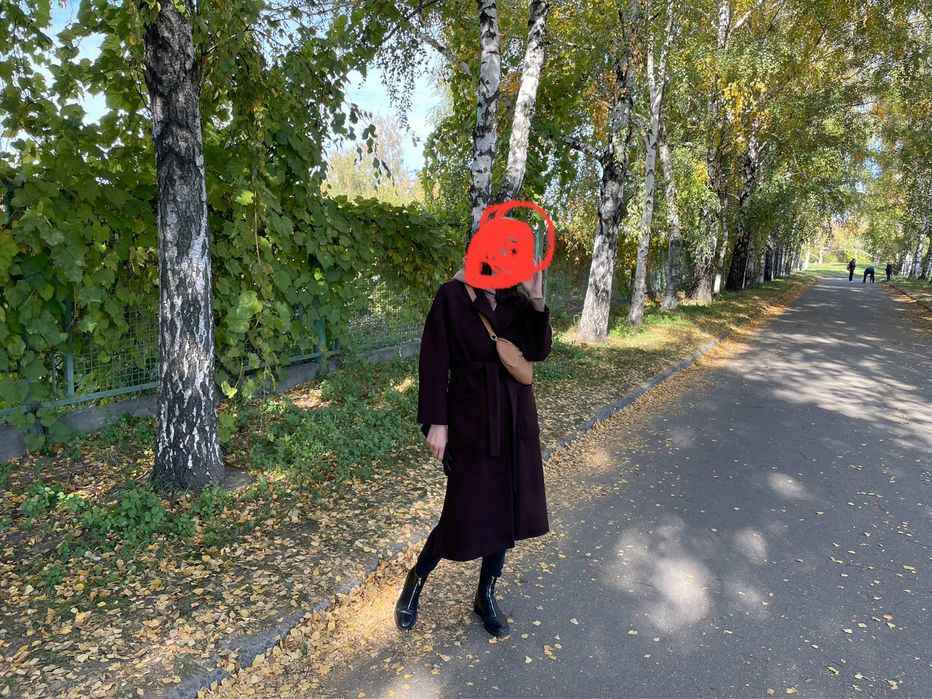 Вовняне пальто Zara Premium
