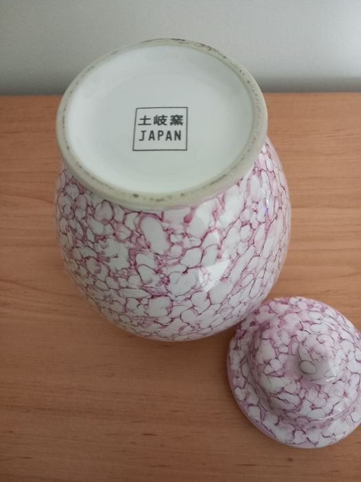 Pote de porcelana japonesa