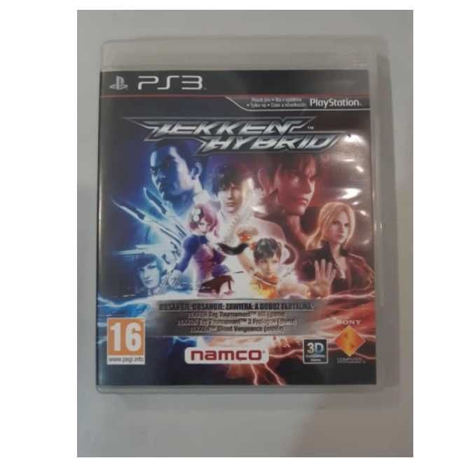Tekken Hybrid Pudełkowa Polska Okładka PlayStation 3
