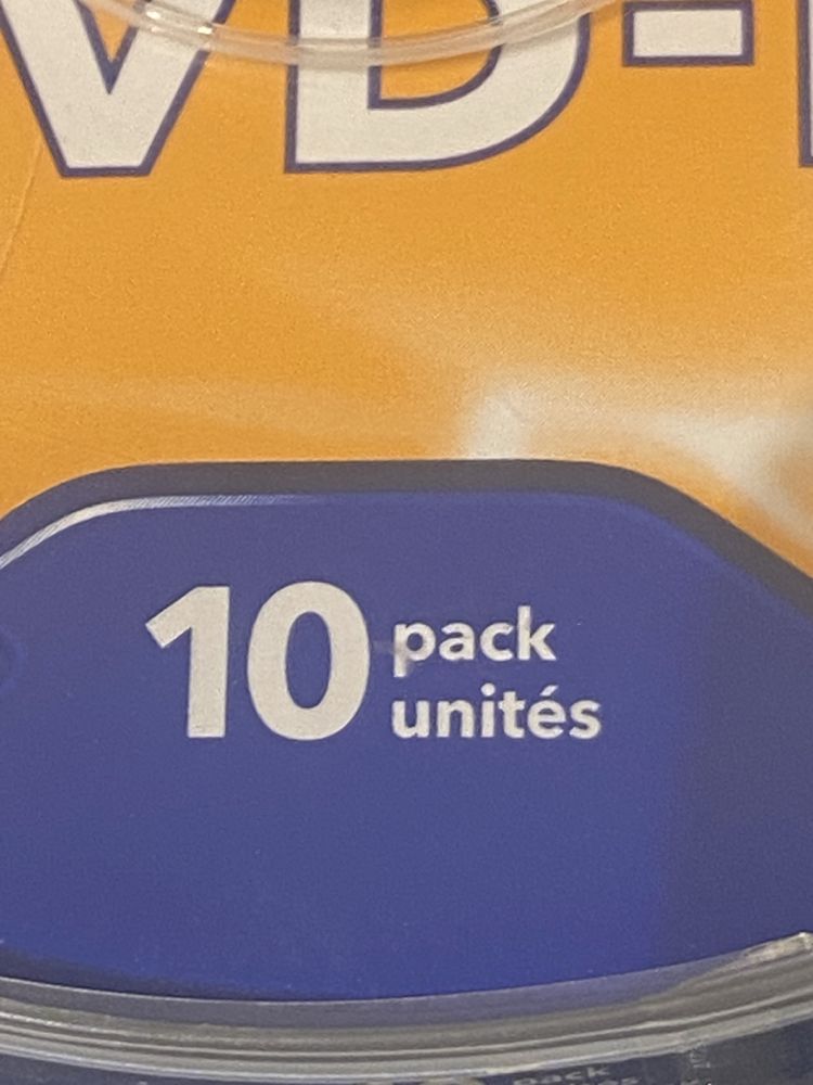 10 płyt DVD-R / 10 pack unités