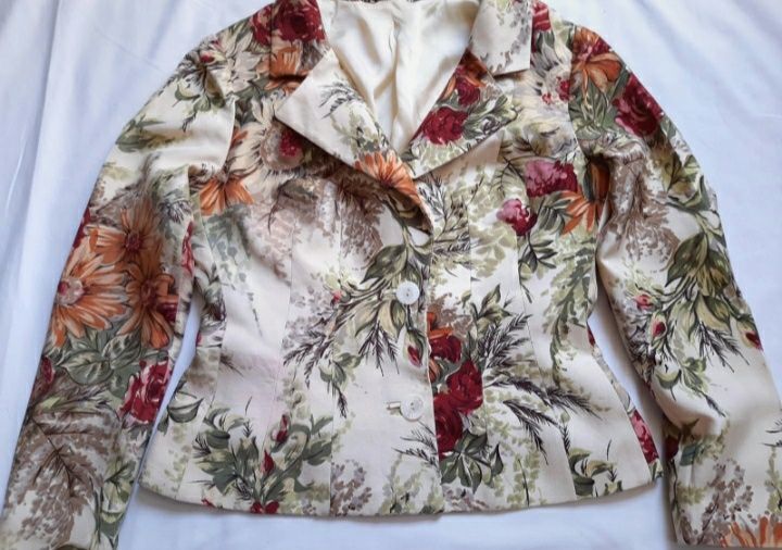 Marynarka Dolce & Gabbana jedwab