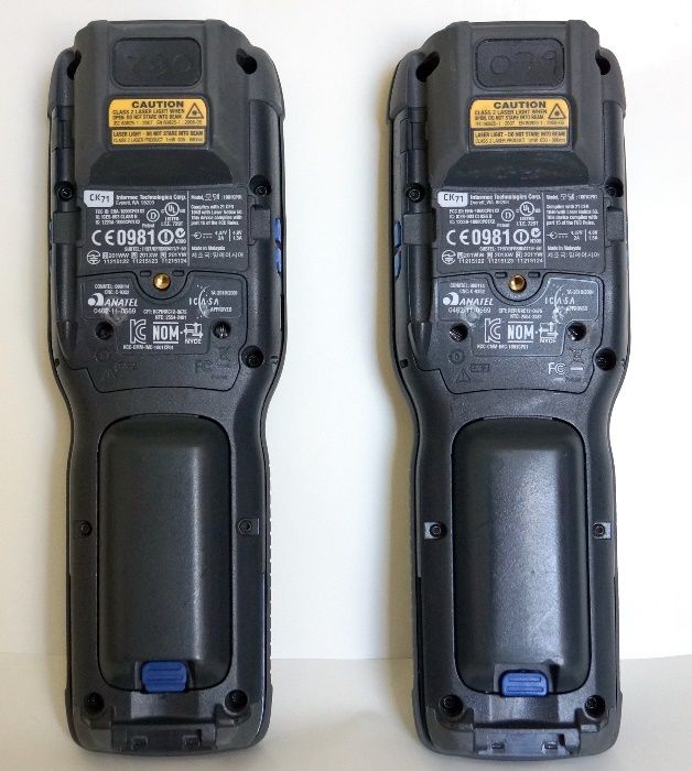 Skaner Czytnik Kodów Terminal Wifi Intermec CK71 GSM GPS Sim