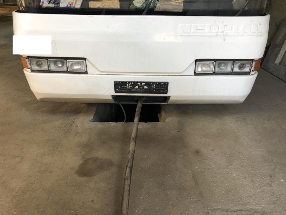 Буфер бампер надколо підкрильник neoplan 116 розборка
