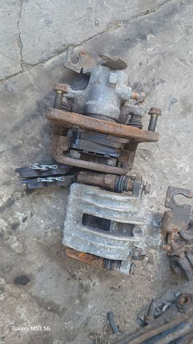 Тормозной супорт колодки задние фольксваген шкода ауди сеат