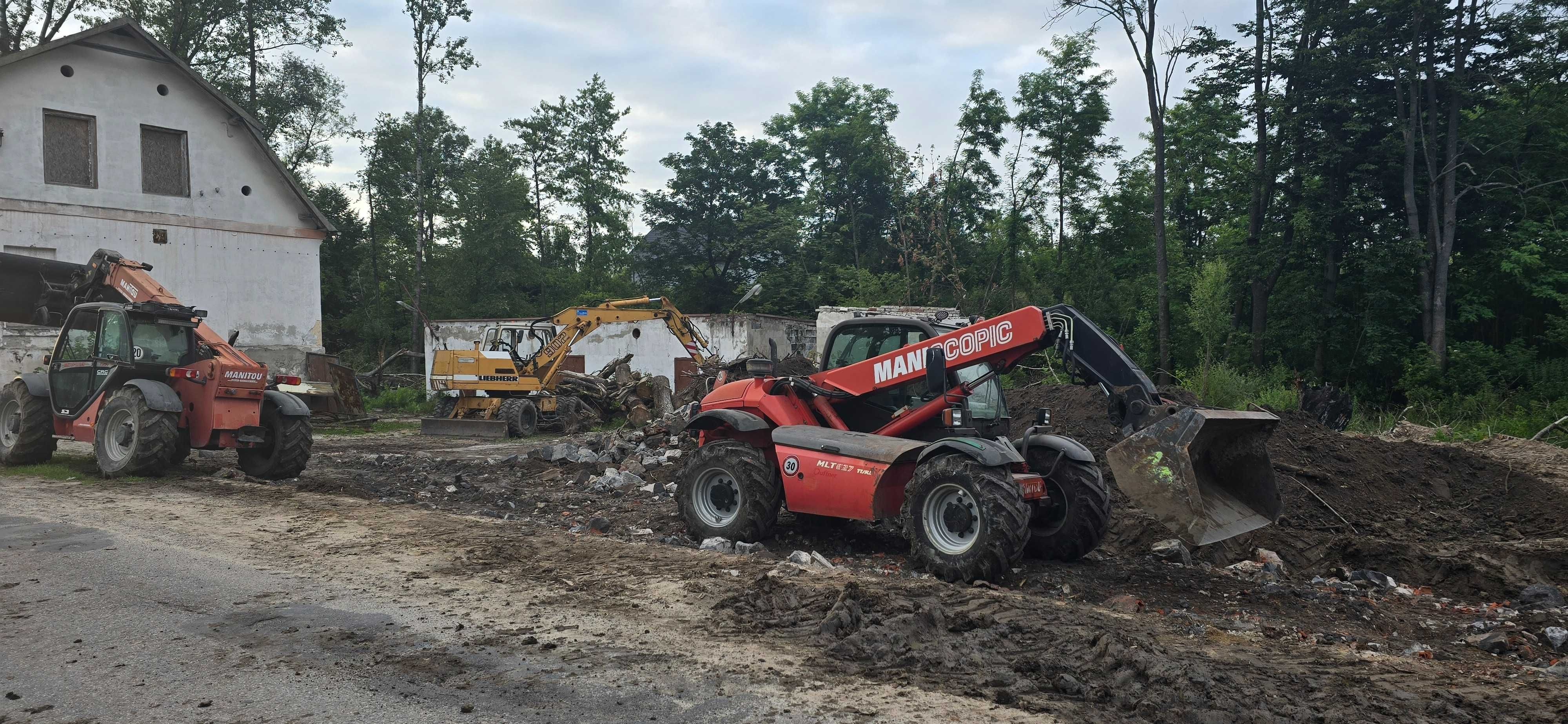 Ładowarka Manitou MLT 627