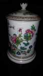 Prenda d natal Porat porcelana pote c tampa
