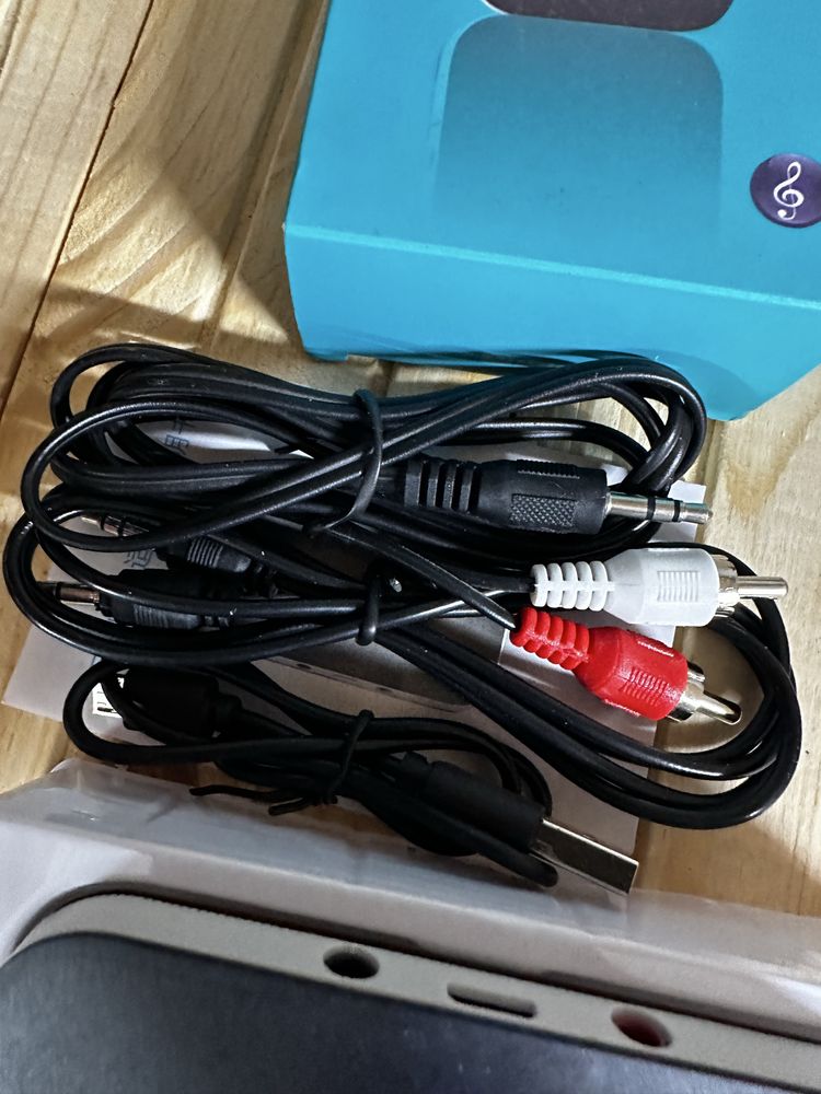 Bluetooth аудіо ресівер/трансмітер, 2в1, АКБ, приймач/передавач звуку