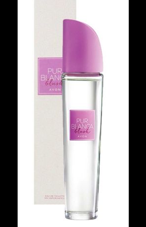 Avon perfumy Pur Blanca Blush 50ml nowe damskie.