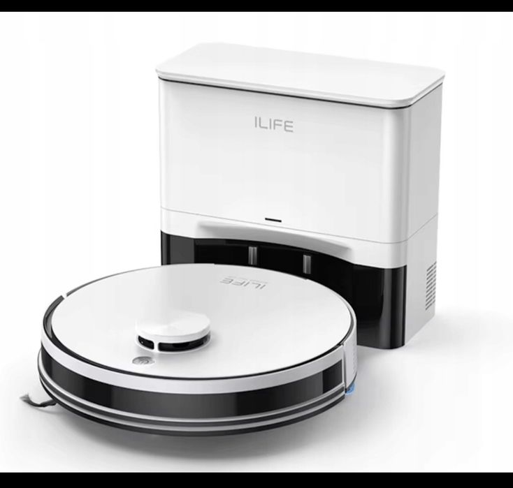ILIFE A30 Pro Robot sprzątający Mopujący 5000Pa z Mopem i Stacją 2w1