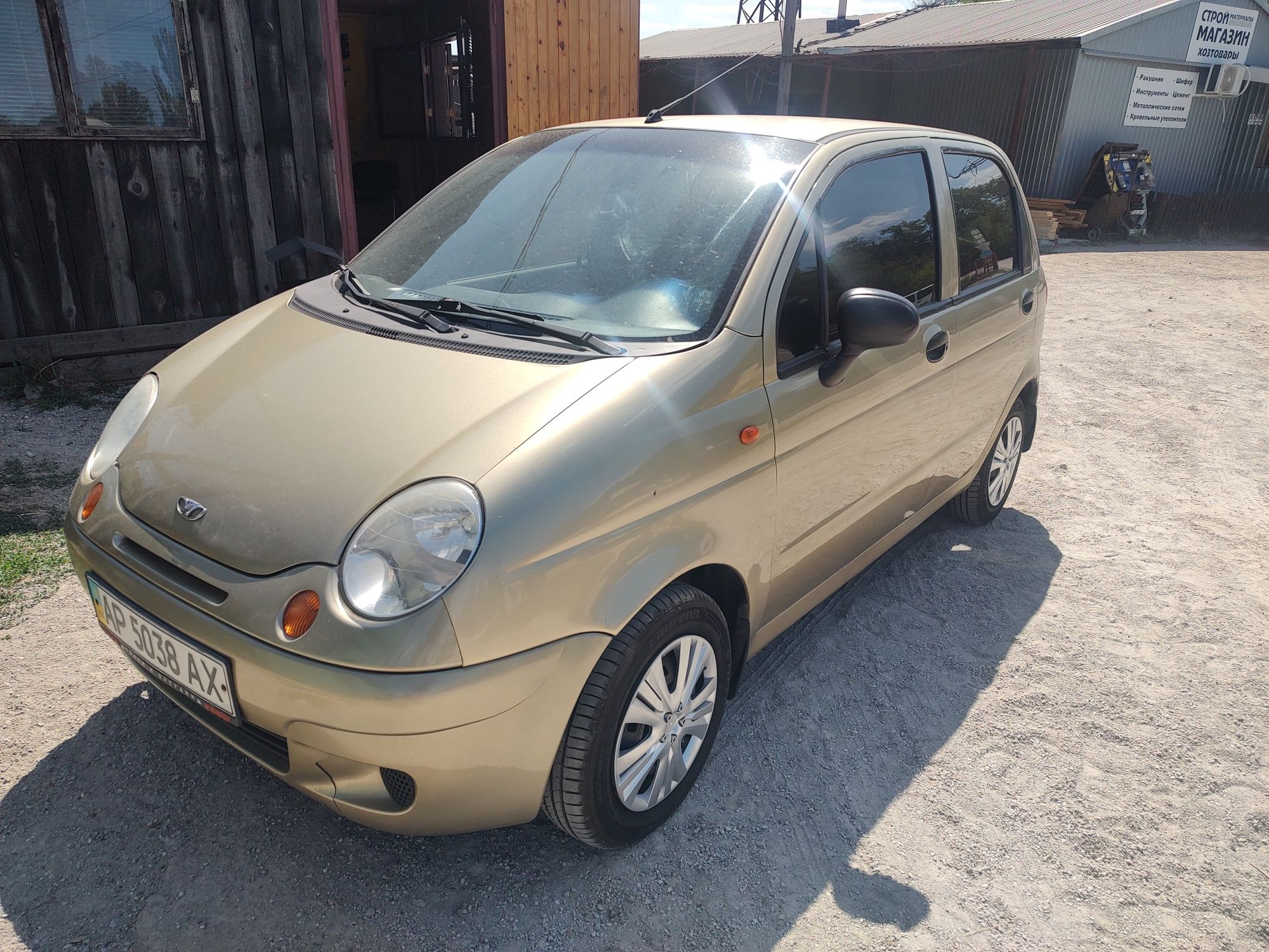 Matiz автомат кондиціонер