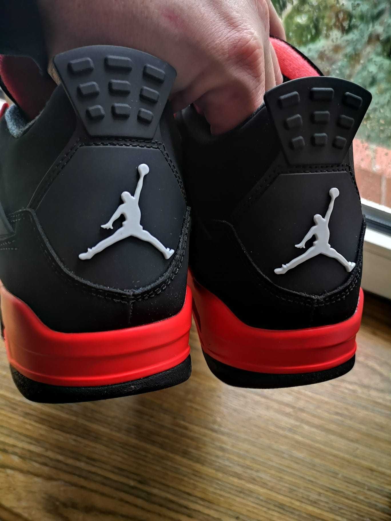 Nike Air Jordan 4 | Red Thunder | rozmiar EU45 | Nowość!