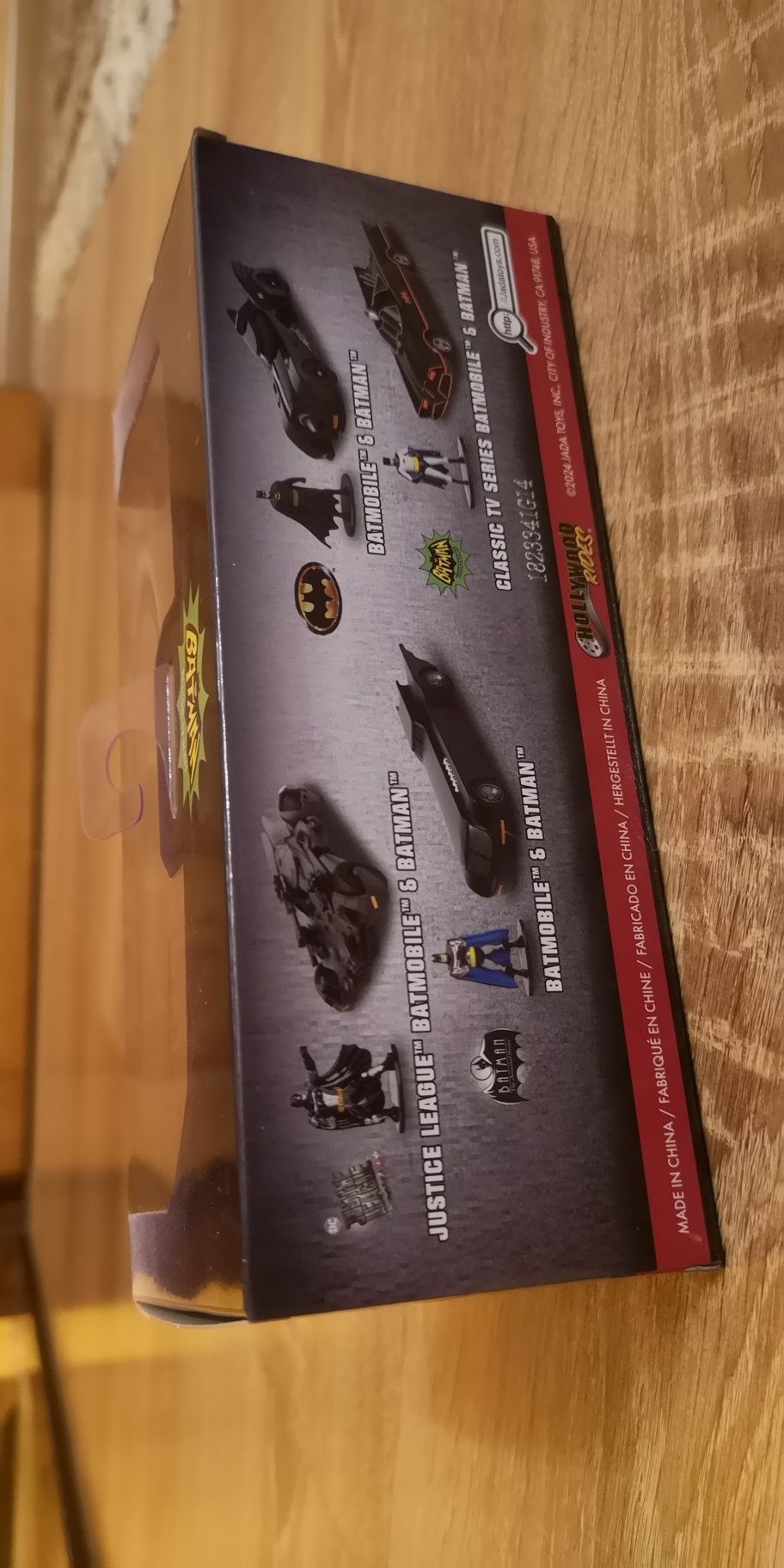 Figurka Batman i pojazd Batmobil Jada Toys