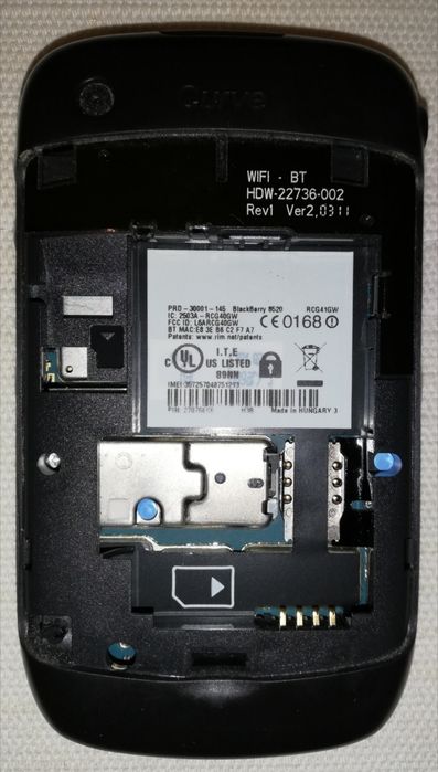 Complete Accessories Kit and Smartphone BlackBerry Curve 8520 with FREE DELIVERY*64171717993603123