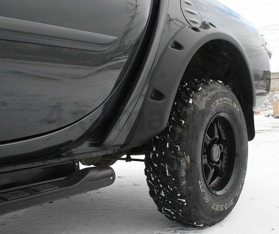 Арки Л200 Накладки на арки Mitsubishi L200 Защита арок Митсубиси л200