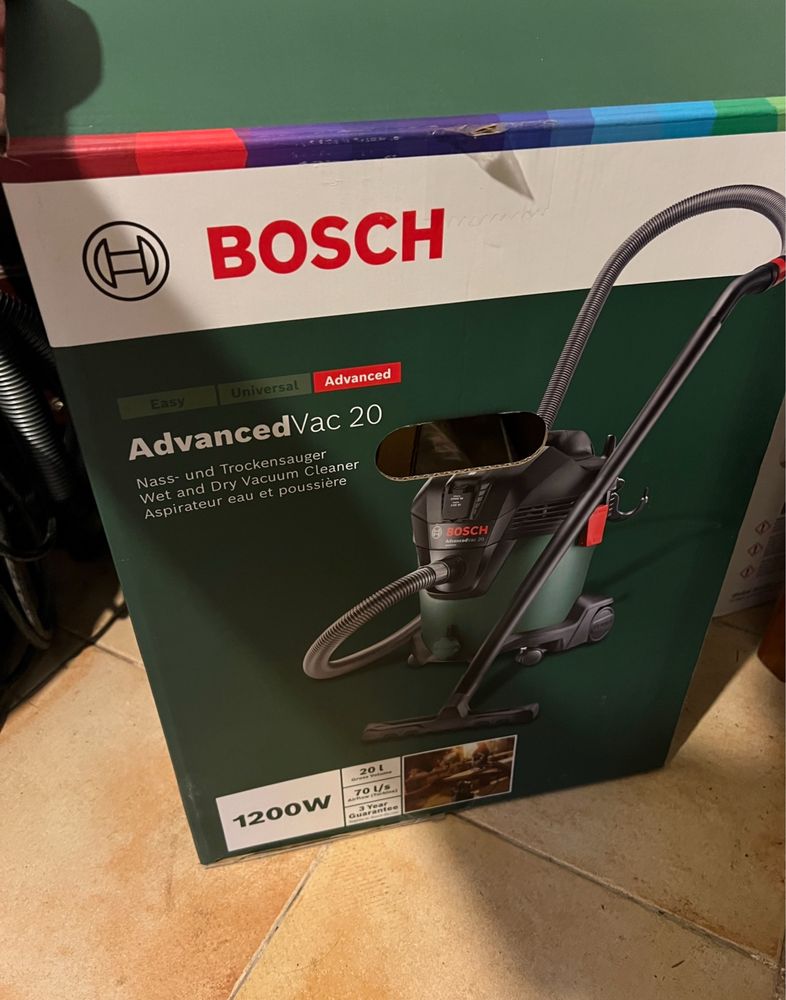 Aspirador bosch advance vac