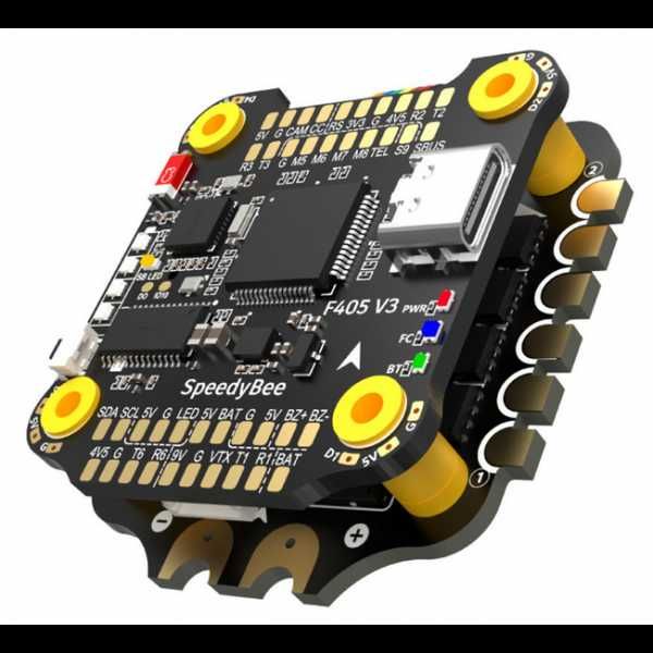 Полетный контроллер FC&ESC SpeedyBee F405 V3 3-6S 30X30 + 50A ESC