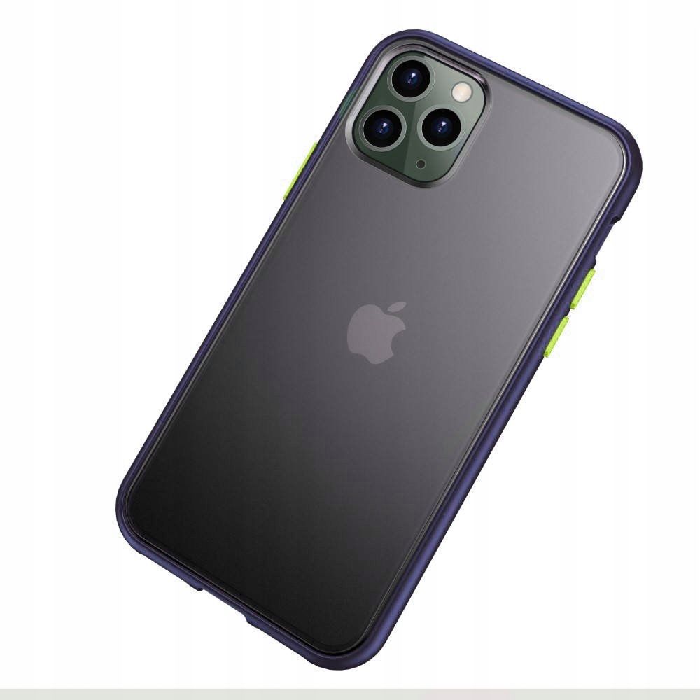 Etui Case Matowe Matt Do Iphone 12 Pro Max