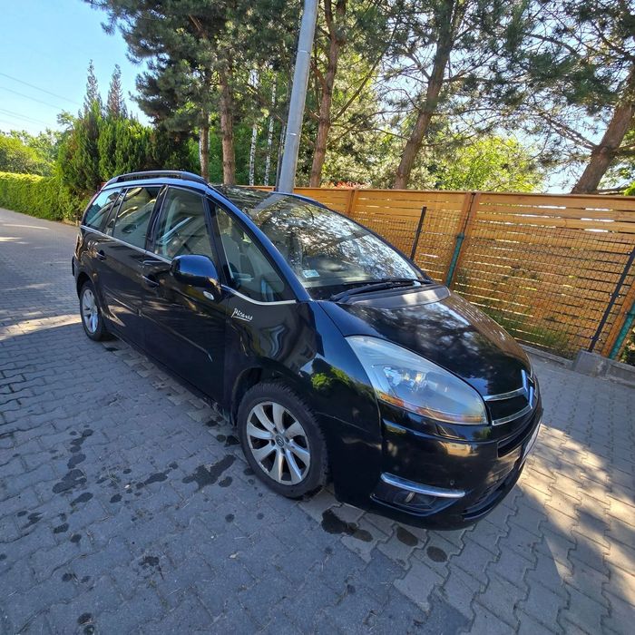Citroën C4 Grand Picasso Ładny Citroen C4 Grand Picasso 2.0 HDI DACH PANORAMICZNY