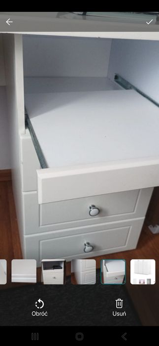 Biurko z nadstawką elies meble