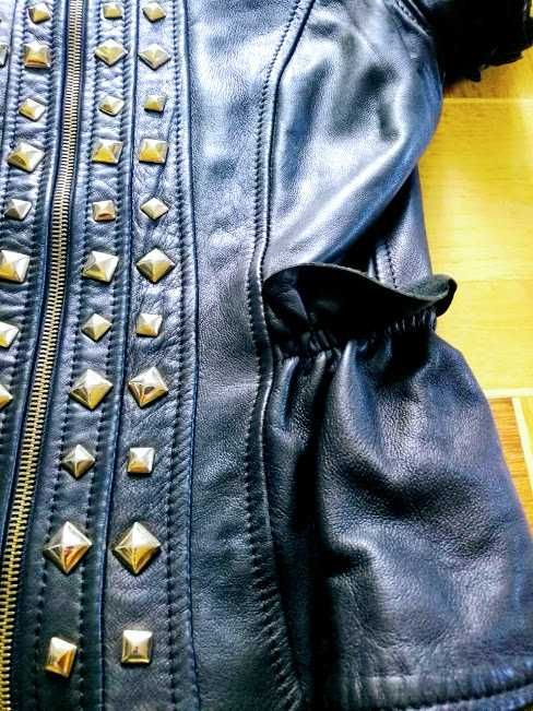 Классная кожаная куртка производство италия.imperial,ИТАЛИЯ.