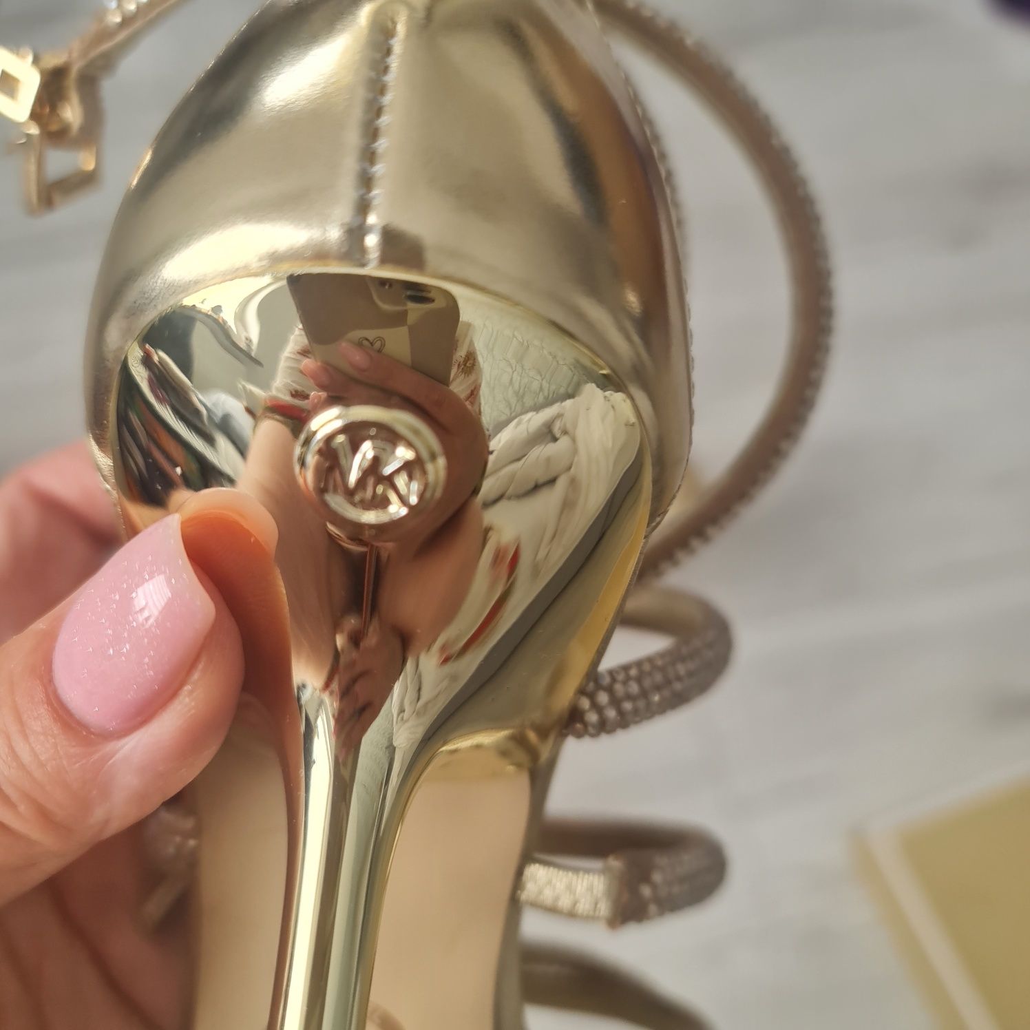Sandały Michael Kors idealnym stanie, założone raz