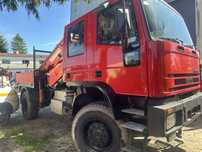 Iveco Eurocargo 4x4 HDS HMF 1900 K5 energetyka