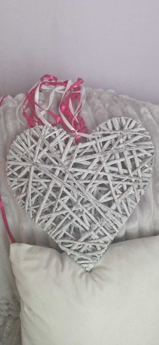 Wiklinowe serca 10szt