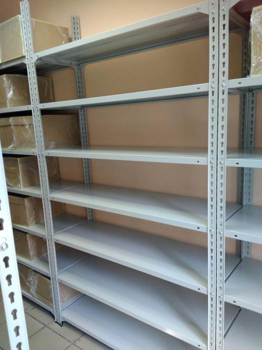 Стелаж полиці металеві оцинковані та фарбовані