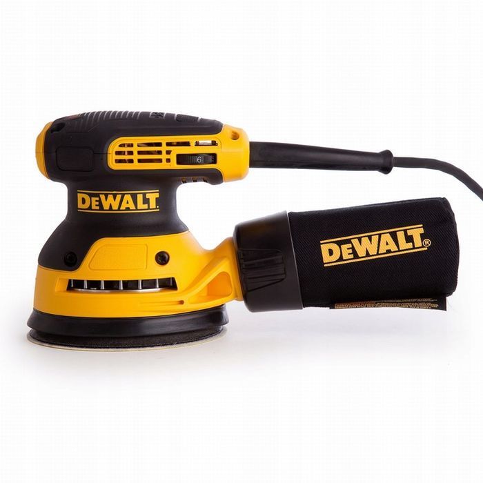 Szlifierka Mimośrodowa 125 Mm 280W DeWalt