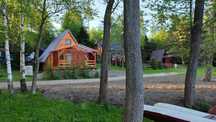 Domek letniskowy typu BRDA 35m2