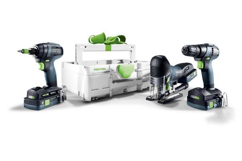 Zestaw FESTOOL TID 18/ Wiertarka TXS 18/ Wyrzynarka PSC 420 Raty 0%