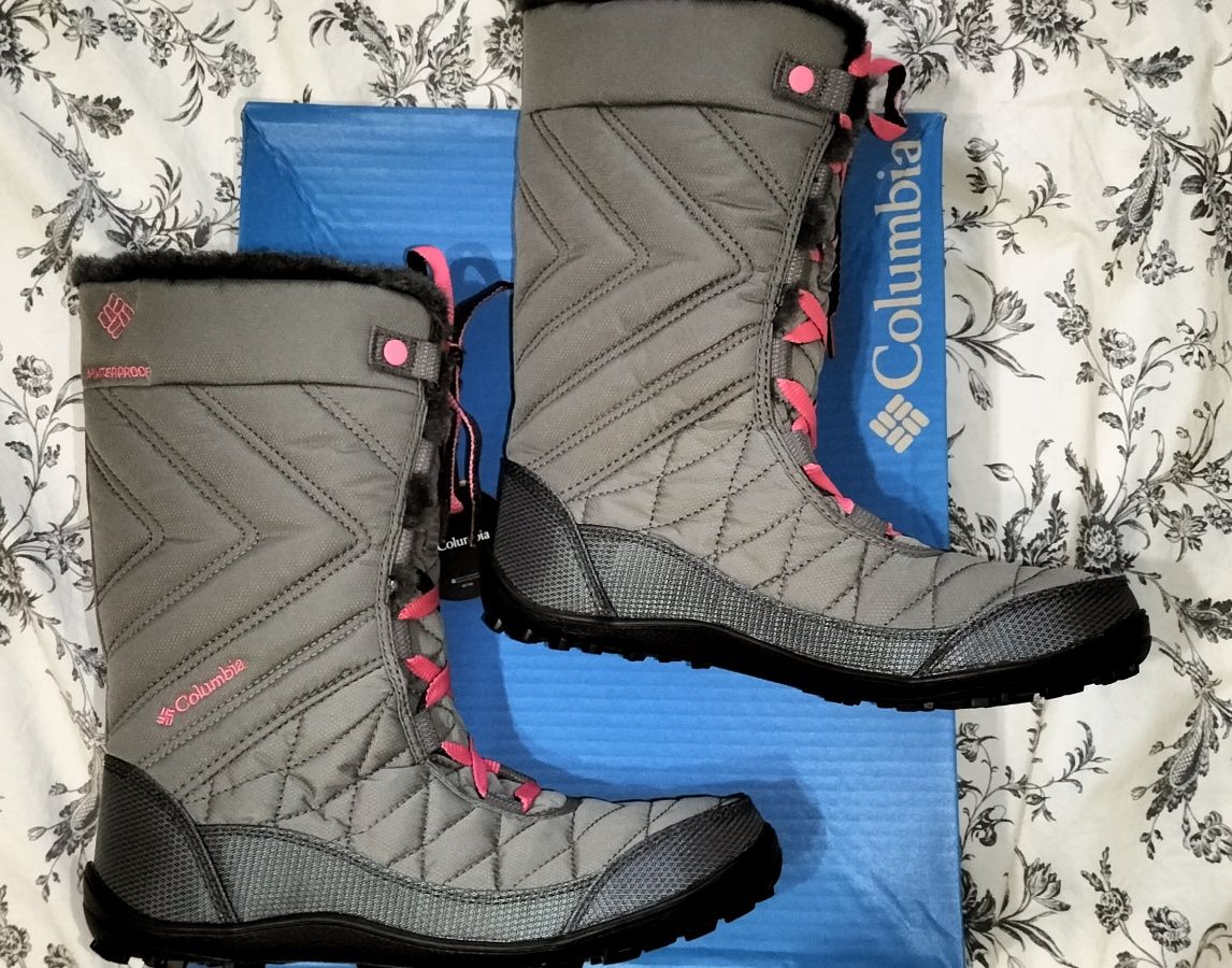 Зимові чоботи Columbia Youth Minx Mid III WP Omni-Heat р.38 (О