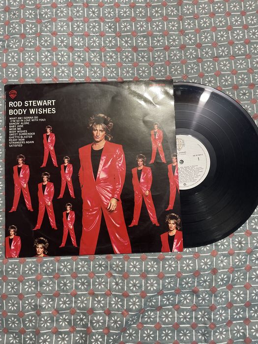 Disco de vinil (Rod stewart body wishes)