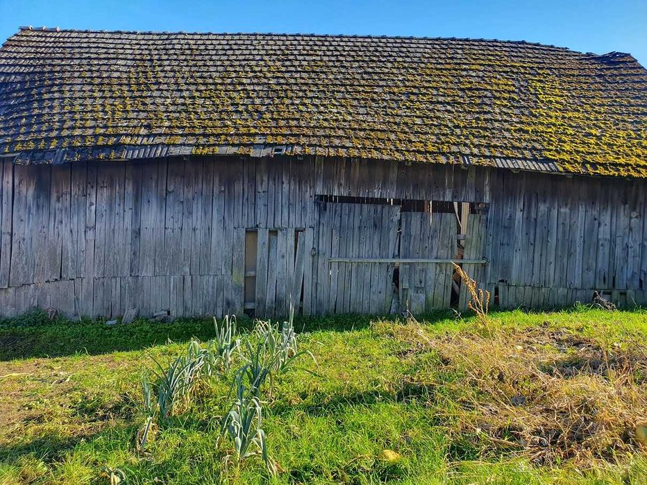 Sprzedam stodołę do rozbiórki Kraków Nowa Huta