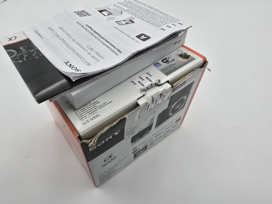 Aparat sony alfa 5000 ILCE-5000C