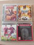 Gry PS3 SaintsRow2, RainbowSix Vegas2