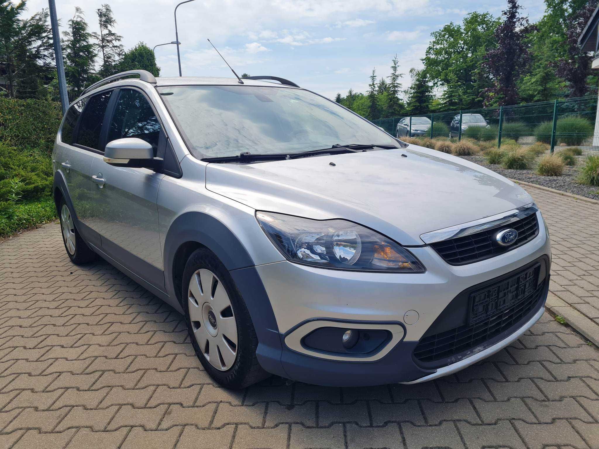 Ford Focus Xroad 1.6 TDCI 90KM Fabrycznie BEZ DPF i dwumasy! z Belgii