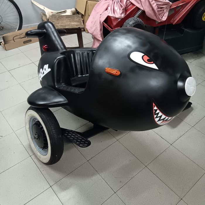 Vespa sprint  sidecar