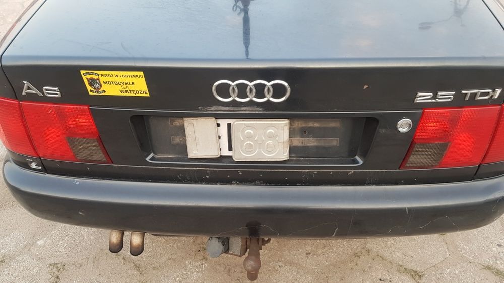 Na części audi a6 c4 1994 2.5 tdi 140 km AEL sedan manual 6