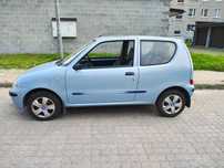 Fiat Seicento Pierwszy właściciel z polskiego salonu, bezwypadkowy, zadbany.
