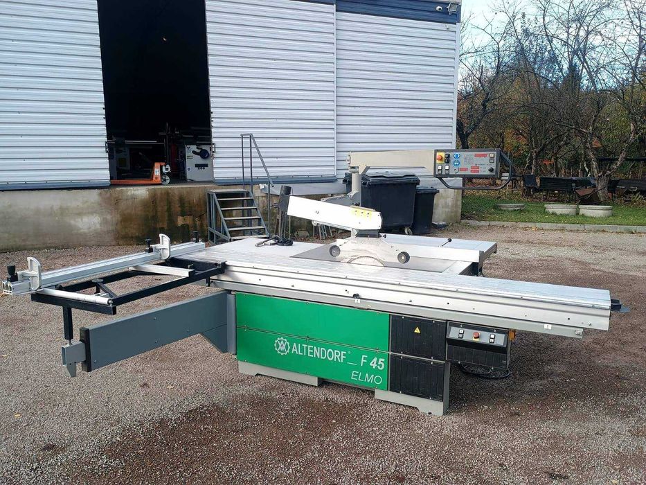 Piła Formatowa ALTENDORF F45 ELMO 3, piła do drewna, pilarka formatowa