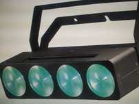 Barra Led 4x9W RGB
