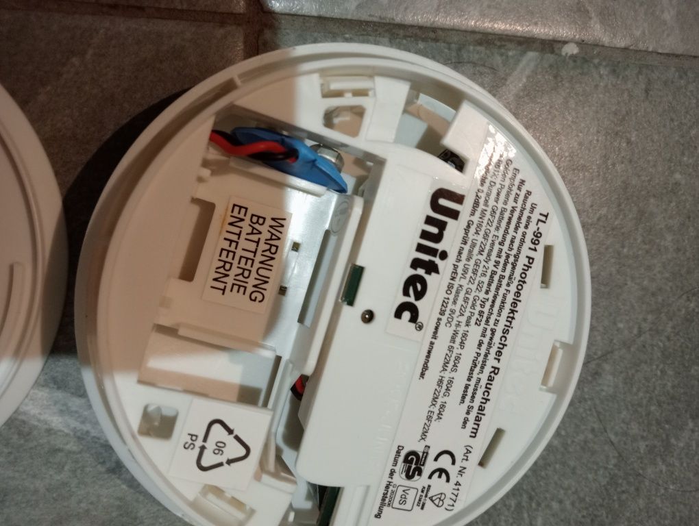 Czujnik dymu czujniki dymu unitec