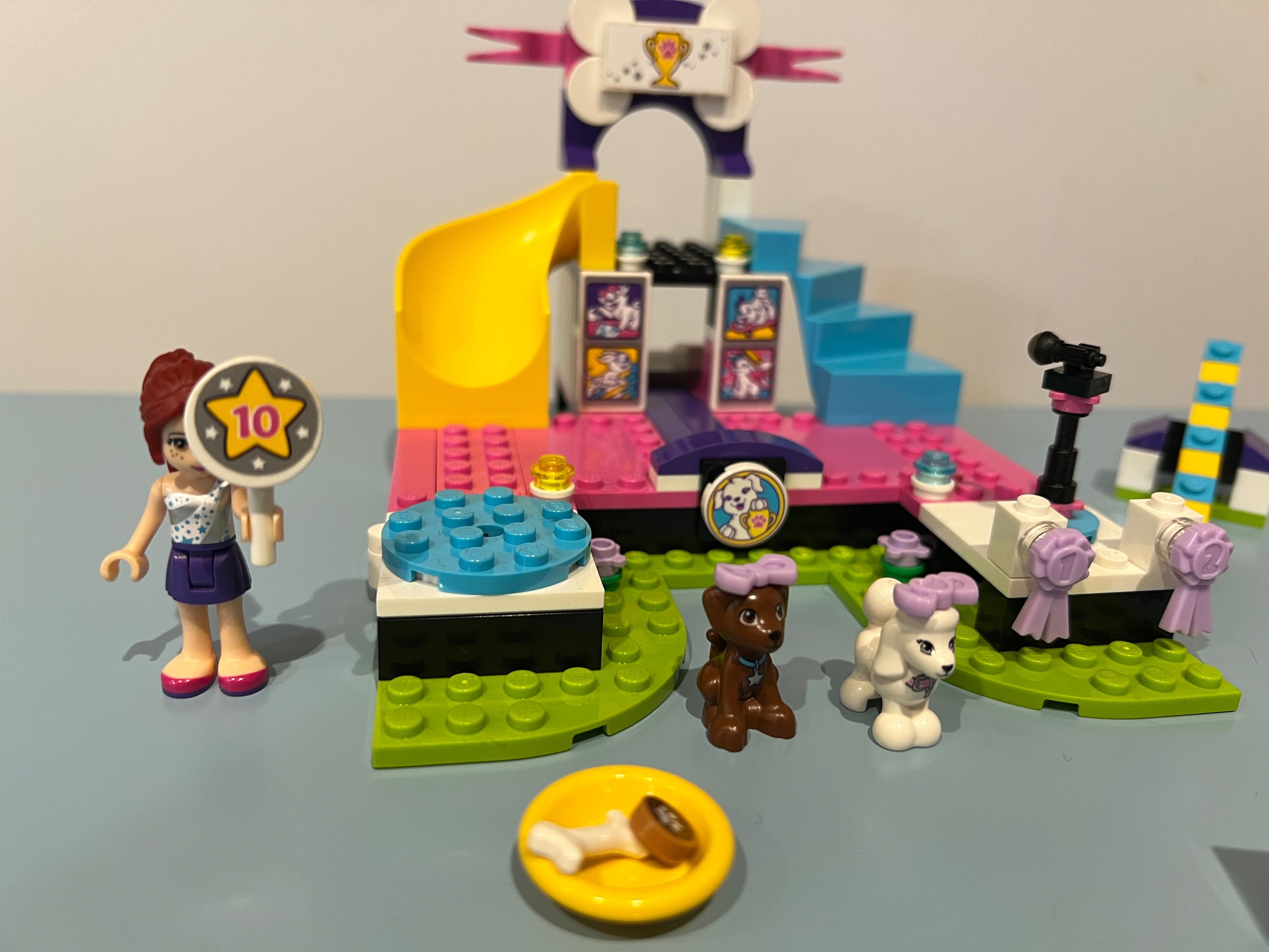 Klocki LEGO Friends Mistrzostwa szczeniaczków 41300