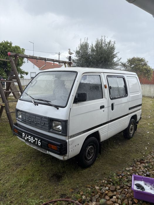 Bedford rascal 5 lugares gasolina
