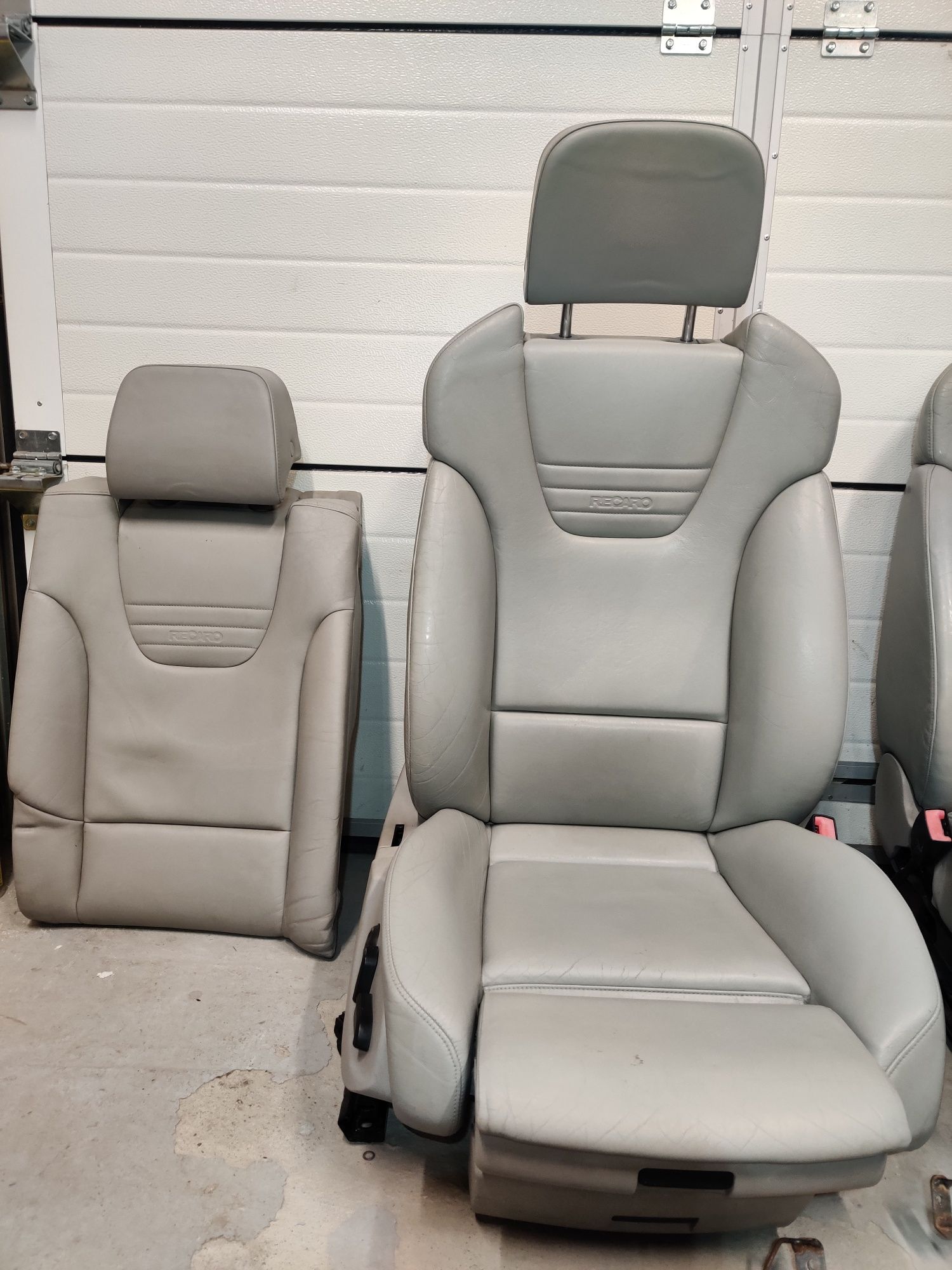 Fotele Recaro Audi S4 b6 b7 komplet
