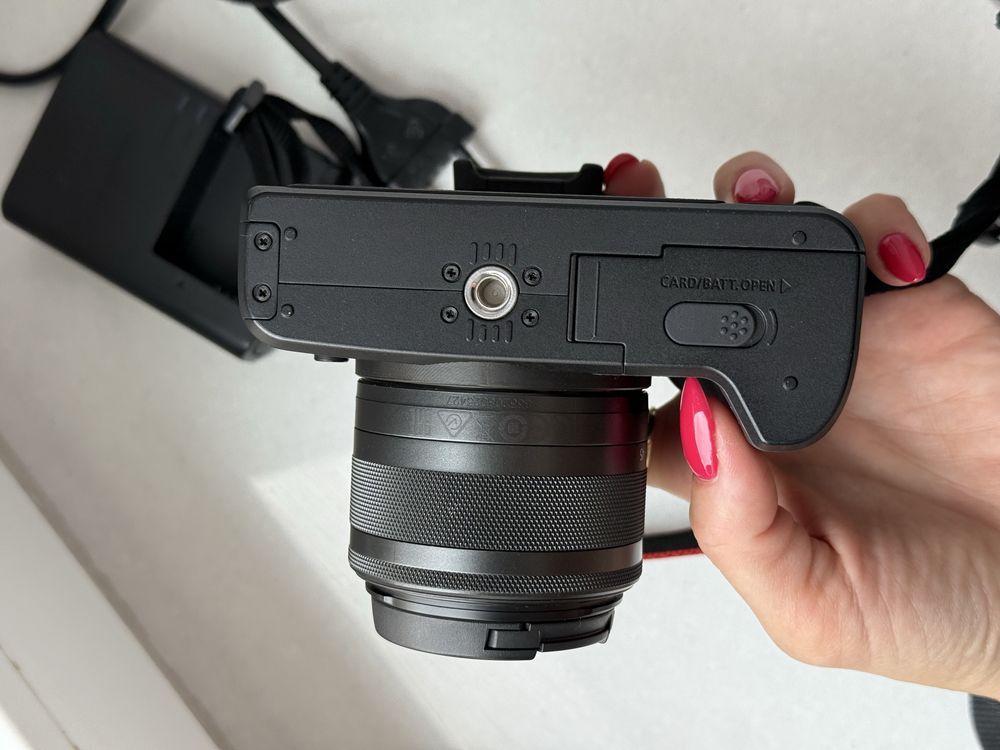 Canon eos m50 zestaw
